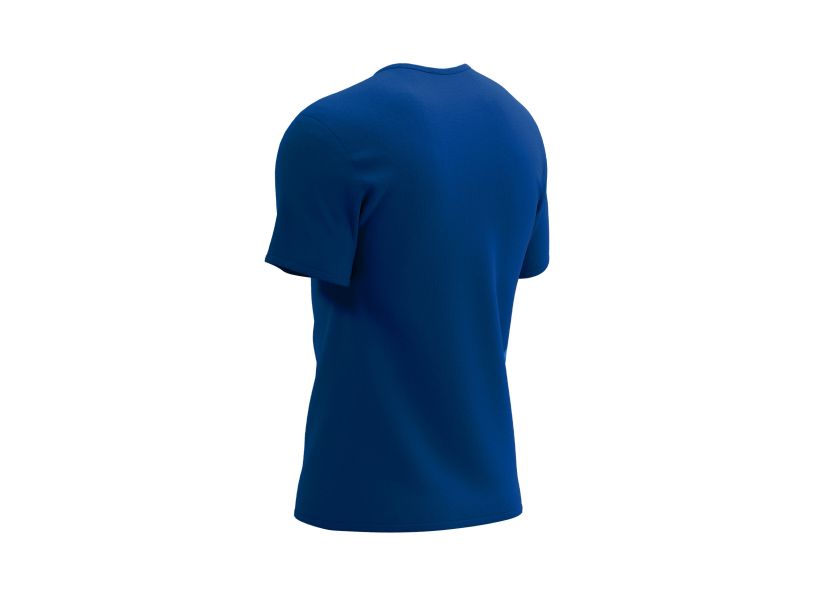 LOGO SS TSHIRT M - ESTATE BLUE